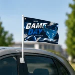 Buffalo Bulls House Flag Personalized Action Streaks Royal Blue Best Selling