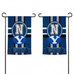 Byu Cougars Garden Flag Custom Circle Medallion Blue Best Selling