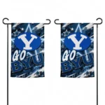 Byu Cougars Garden Flag Customized Glowing Star Blue Best Selling