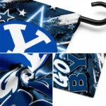 Byu Cougars Garden Flag Customized Glowing Star Blue Best Selling
