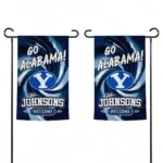 Byu Cougars Garden Flag Customized Swirl Vortex Blue Best Selling