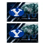 Byu Cougars House Flag Customized Diagonal Stripes Blue Best Selling