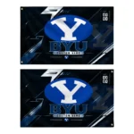 Byu Cougars House Flag Personalized Speed Slashes Blue Best Selling