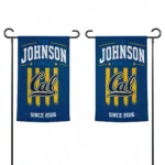 California Golden Bears Garden Flag Custom Distressed Stripes Blue Best Selling