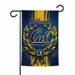 California Golden Bears Garden Flag Custom Laurel Wreath Blue Best Selling