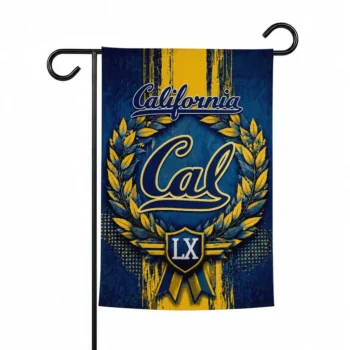 California Golden Bears Garden Flag Custom Laurel Wreath Blue Best Selling