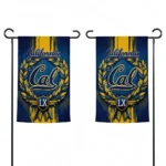 California Golden Bears Garden Flag Custom Laurel Wreath Blue Best Selling