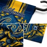 California Golden Bears Garden Flag Custom Laurel Wreath Blue Best Selling