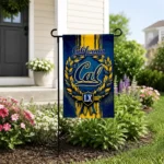 California Golden Bears Garden Flag Custom Laurel Wreath Blue Best Selling