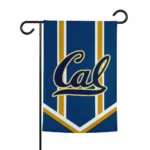California Golden Bears Garden Flag Customized Chevron Stripes Blue Best Selling