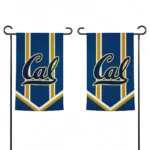 California Golden Bears Garden Flag Customized Chevron Stripes Blue Best Selling