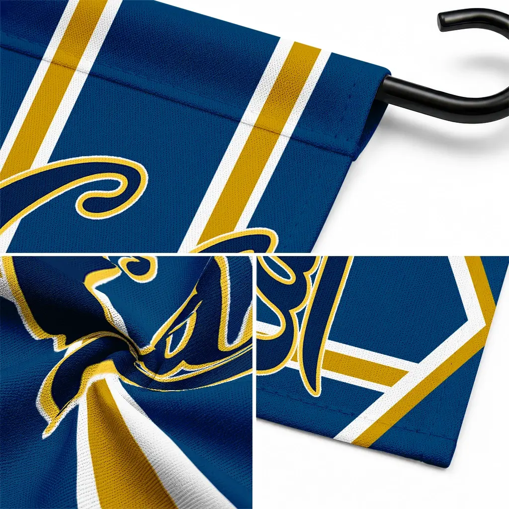 California Golden Bears Garden Flag Customized Chevron Stripes Blue Latest Model California Golden Bears Garden Flag Customized Chevron Stripes Blue Latest Model