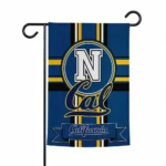 California Golden Bears Garden Flag Customized Circle Medallion Blue Best Selling