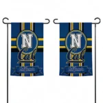 California Golden Bears Garden Flag Customized Circle Medallion Blue Best Selling