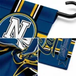 California Golden Bears Garden Flag Customized Circle Medallion Blue Best Selling
