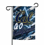 California Golden Bears Garden Flag Personalized Glowing Star Blue Best Selling