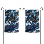California Golden Bears Garden Flag Personalized Glowing Star Blue Best Selling