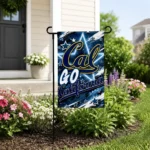 California Golden Bears Garden Flag Personalized Glowing Star Blue Best Selling