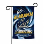 California Golden Bears Garden Flag Personalized Swirl Vortex Blue Best Selling