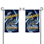 California Golden Bears Garden Flag Personalized Swirl Vortex Blue Best Selling