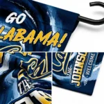 California Golden Bears Garden Flag Personalized Swirl Vortex Blue Best Selling