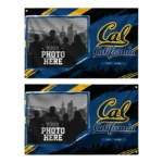 California Golden Bears House Flag Custom Framed Photo Blue Black Best Selling
