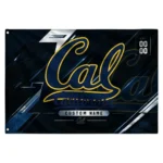 California Golden Bears House Flag Custom Speed Slashes Blue Best Selling