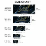 California Golden Bears House Flag Custom Speed Slashes Blue Best Selling