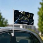 California Golden Bears House Flag Custom Speed Slashes Blue Best Selling