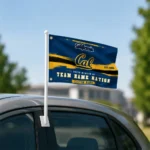 California Golden Bears House Flag Customized Brushed Streaks Blue Best Selling