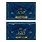 California Golden Bears House Flag Customized Ornate Border Blue Best Selling
