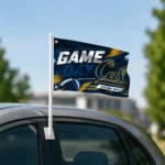 California Golden Bears House Flag Personalized Action Streaks Blue Best Selling
