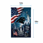 carolina-panthers-garden-flag-custom-icon-collage-blue-best-selling.webp