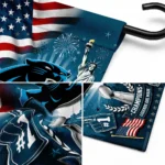 carolina-panthers-garden-flag-custom-icon-collage-blue-best-selling.webp