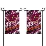 Central Michigan Chippewas Garden Flag Custom Glowing Star Maroon Best Selling