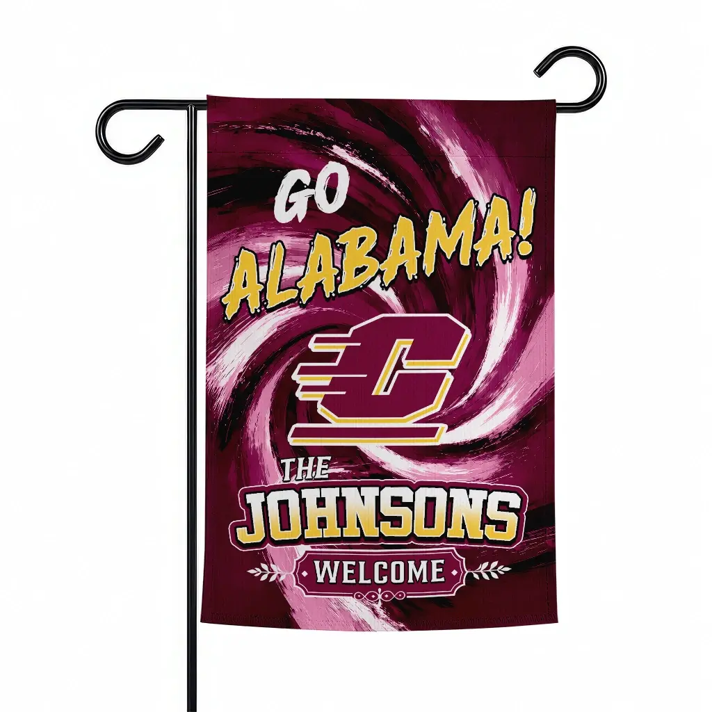 Central Michigan Chippewas Garden Flag Custom Swirl Vortex Maroon Best Selling Central Michigan Chippewas Garden Flag Custom Swirl Vortex Maroon Best Selling