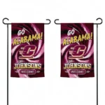 Central Michigan Chippewas Garden Flag Custom Swirl Vortex Maroon Best Selling