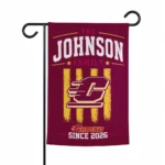 Central Michigan Chippewas Garden Flag Customized Distressed Stripes Maroon Best Selling