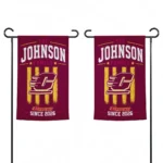 Central Michigan Chippewas Garden Flag Customized Distressed Stripes Maroon Best Selling