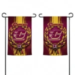 Central Michigan Chippewas Garden Flag Customized Laurel Wreath Maroon Best Selling