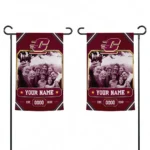 Central Michigan Chippewas Garden Flag Customized Photo Frame Maroon Best Selling