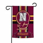 Central Michigan Chippewas Garden Flag Personalized Circle Medallion Maroon Best Selling