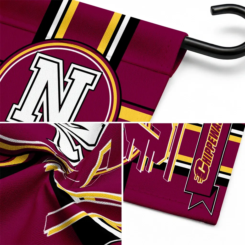 Central Michigan Chippewas Garden Flag Personalized Circle Medallion Maroon Latest Model Central Michigan Chippewas Garden Flag Personalized Circle Medallion Maroon Latest Model