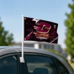 Central Michigan Chippewas House Flag Customized Speed Slashes Maroon Best Selling