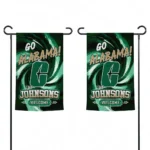 Charlotte 49ers Garden Flag Custom Swirl Vortex Green Best Selling