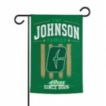 Charlotte 49ers Garden Flag Customized Distressed Stripes Green Best Selling