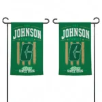 Charlotte 49ers Garden Flag Customized Distressed Stripes Green Best Selling