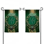 Charlotte 49ers Garden Flag Customized Laurel Wreath Green Best Selling