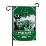 Charlotte 49ers Garden Flag - Customized Photo Frame Green