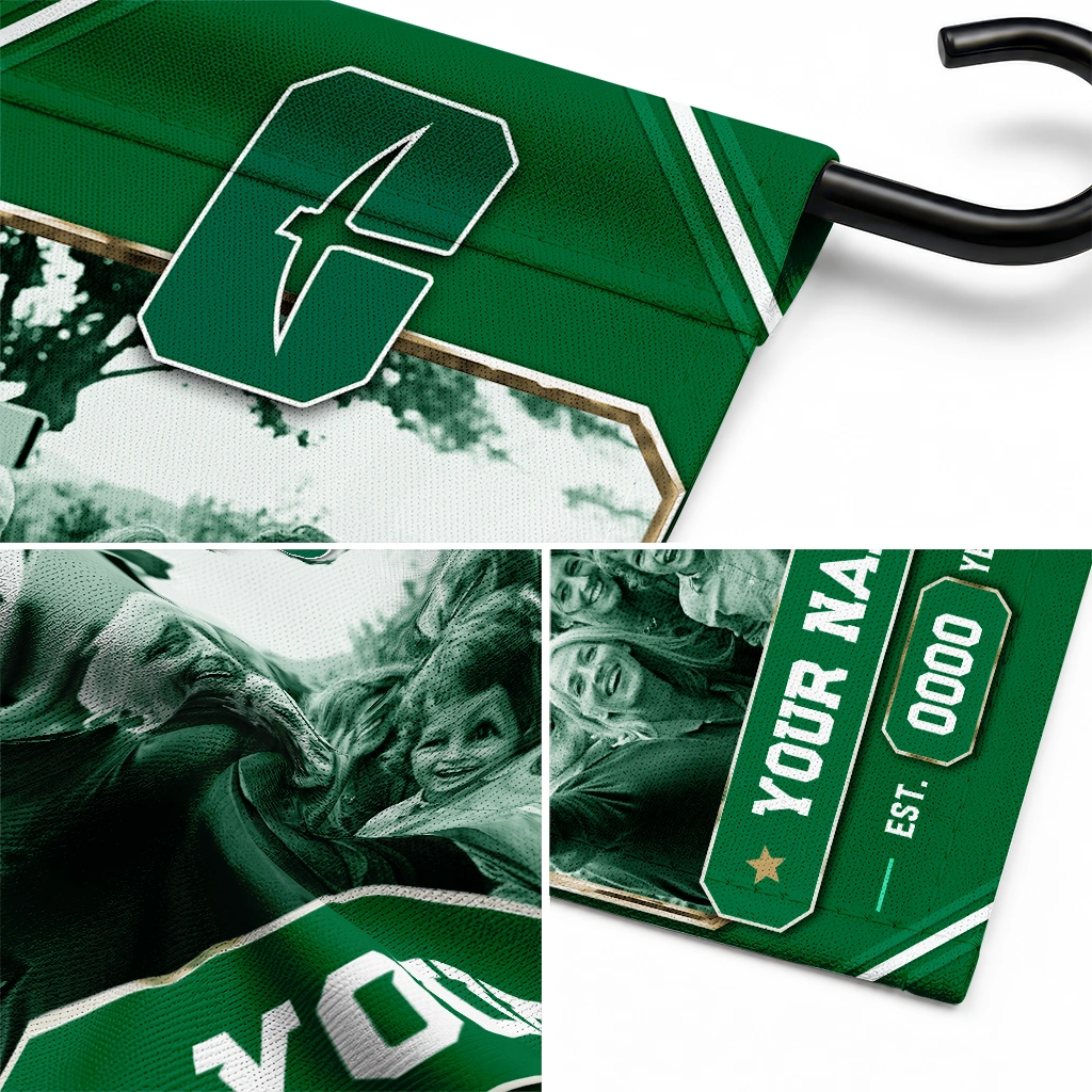 charlotte-49ers-garden-flag-customized-photo-frame-green-latest-model.webp